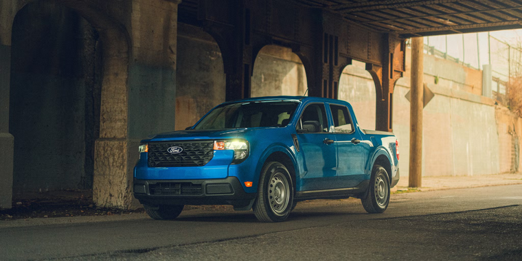 La pickup mediana de Ford destaca en el segmento anual de Car and Driver La pickup mediana de Ford destaca en el segmento anual de Car and Driver