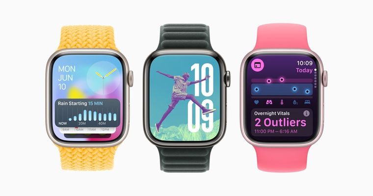 watchOS 11 presenta actualizaciones para los relojes inteligentes