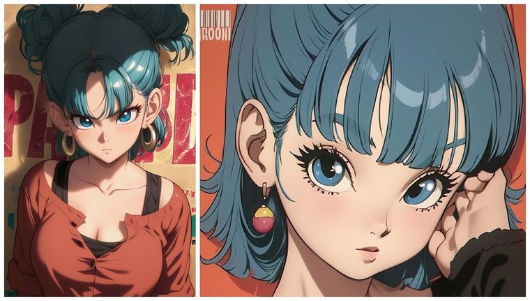 Bulma, con su espíritu aventurero y su icónico estilo, siempre ha sido una figura central en Dragon Ball Z.