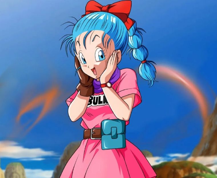 Artista recrea a Bulma como Guerrera Saiyajin