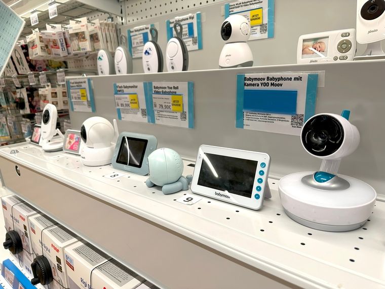 Muchas cámaras para bebés afectadas se venden bajo otras marcas, dificultando identificar el problema de seguridad. Muchas cámaras para bebés afectadas se venden bajo otras marcas, dificultando identificar el problema de seguridad.