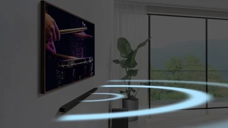PcComponentes lanza una oferta imperdible: barra de sonido Samsung con Dolby Atmos al 45% de descuento