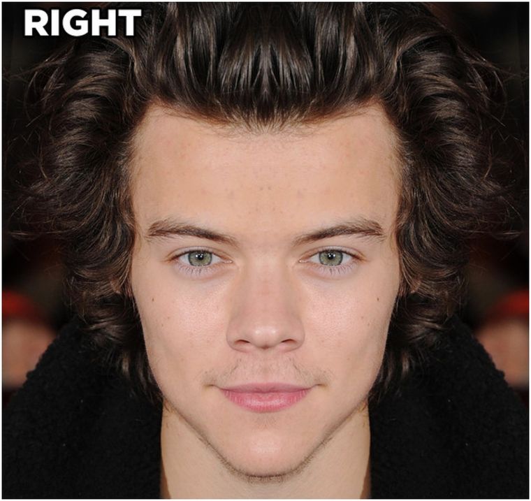 Las fotos de los famosos de Hollywood y el mundo de la música suelen ser objeto de ediciones un poco particulares.