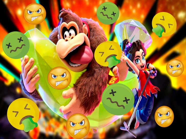 Donkey Kong Bananza marca un regreso explosivo en Nintendo pero provoca problemas de salud en los usuarios