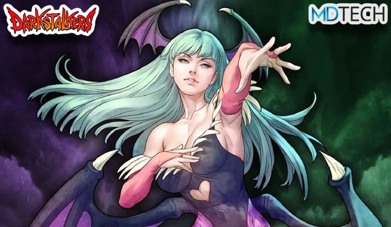 Esta IA recreó a la tenebrosa Morrigan Aensland como si viviera en la vida real