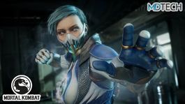 Esta IA te dejará congelado con la versión hiperrealista de Frost, la villana de Mortal Kombat