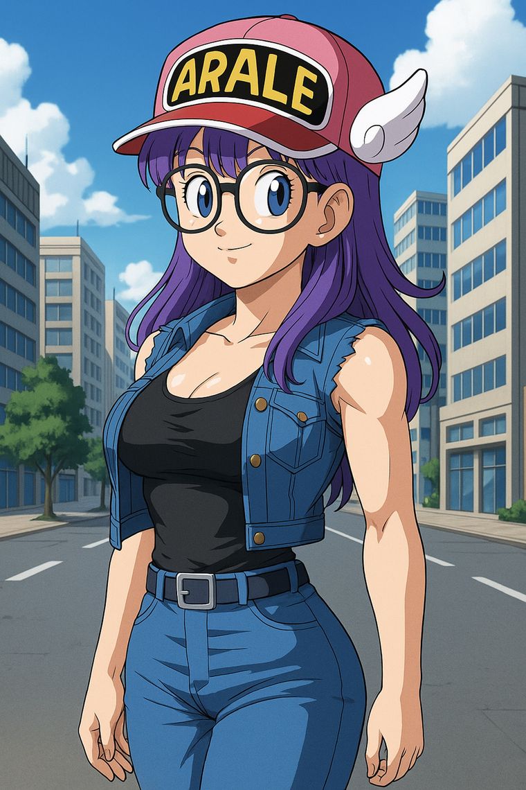 Con posturas desafiantes, detalles pulidos y una estética que equilibra fuerza y dulzura, la fusión transmite lo mejor de ambos mundos: el humor absurdo de Arale y la firmeza imbatible de Androide 18