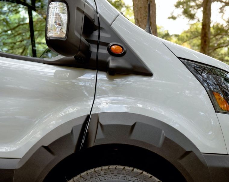 Ford Transit afectado por un problema generalizado