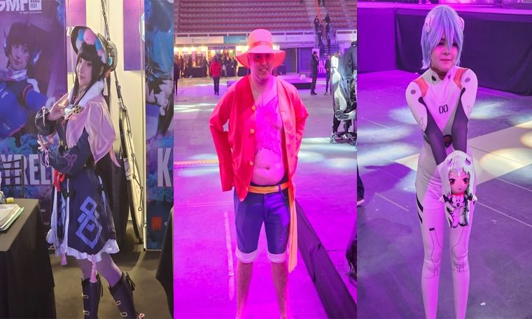 Fiesta cosplay: estos son los mejores personajes que dejó el Game Mania Fest