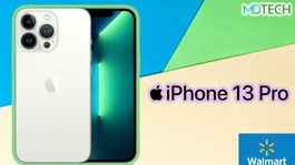 El iPhone 13 Pro se hace presente en Walmart con un precio muy económico