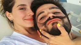 Evaluna y Camilo, en su mejor momento. Evaluna y Camilo, en su mejor momento.