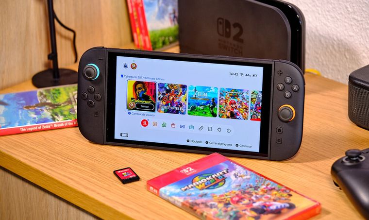 Una reciente prueba realizada por el youtuber especializado 4416Y puso a prueba los tres sistemas de almacenamiento utilizando el juego Mario Kart World.