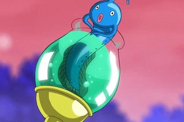 Dragon Ball: predijeron la transformación del Pez Oráculo en este increíble fanart