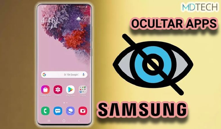 Así puedes ocultar aplicaciones de tu teléfono Samsung