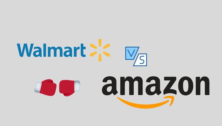 Walmart vs Amazon