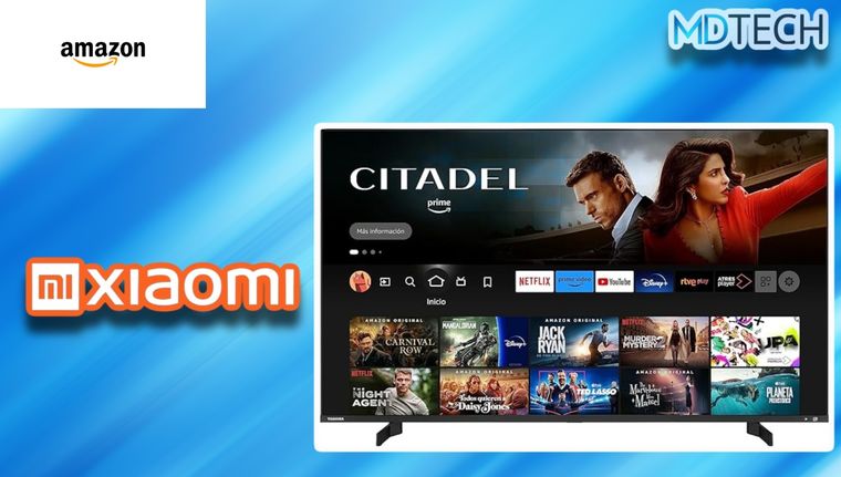 Este smart TV Xiaomi de 55 pulgadas llega a Amazon con un precio casi de regalo