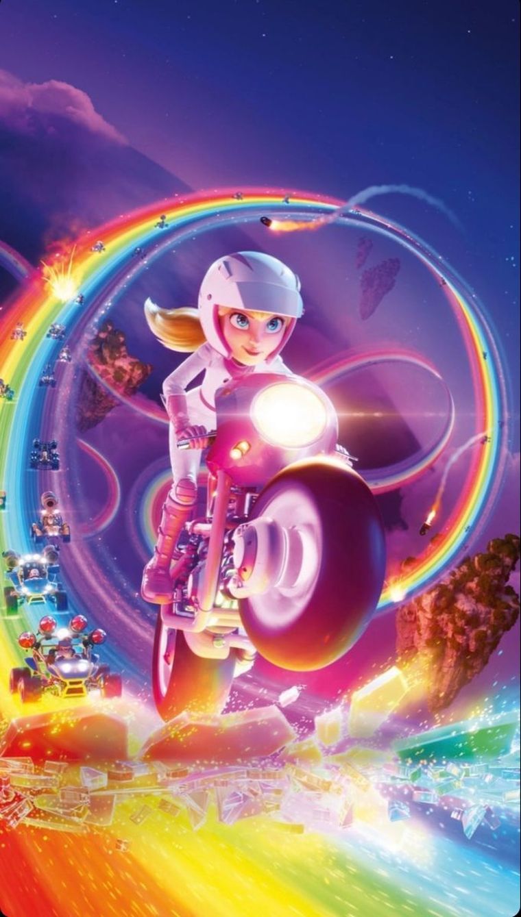 La Princesa Peach ha sido un personaje entrañable y recurrente en la franquicia de Mario. La Princesa Peach ha sido un personaje entrañable y recurrente en la franquicia de Mario.