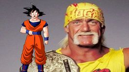 Dragon Ball: Goku se transforma en el luchador profesional Hulk Hogan con este increíble crossover
