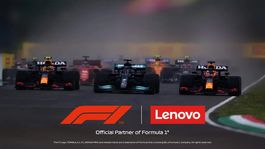 Lenovo renueva su alianza global con la Fórmula 1