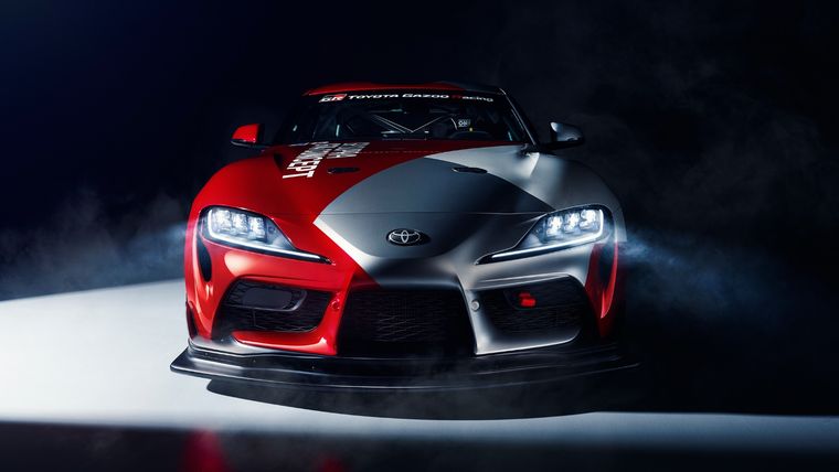 Toyota Supra innova en su motor para competir en Supercars