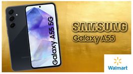 El Samsung Galaxy A55 es el mejor teléfono de gama media y llega a Walmart con un gran descuento