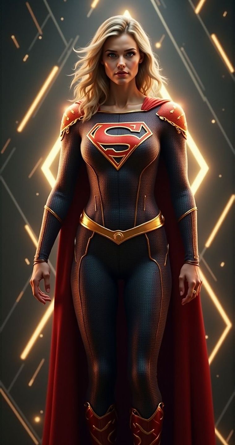 Supergirl, también conocida como Kara Zor-El, es la prima de Superman. Supergirl, también conocida como Kara Zor-El, es la prima de Superman.