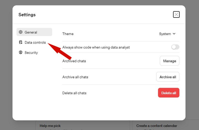 Control de datos y privacidad en la IA ChatGPT Control de datos y privacidad en la IA ChatGPT