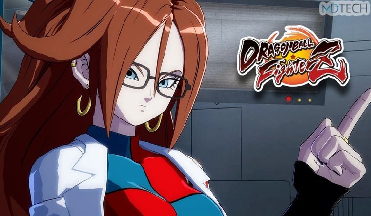 Una IA recreó a la nueva Androide 21 de Dragon Ball FighterZ y cómo se vería en la vida real