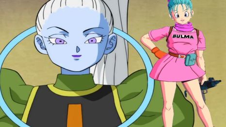 Como sería la fusión perfecta entre Bulma y Vados que conquista el universo Dragon Ball Super