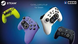 Bautizado como Wireless Horipad para Steam, este control promete una experiencia de juego mejorada