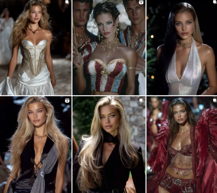 La modelo generada por inteligencia artificial despierta debates en la industria de la moda La modelo generada por inteligencia artificial despierta debates en la industria de la moda