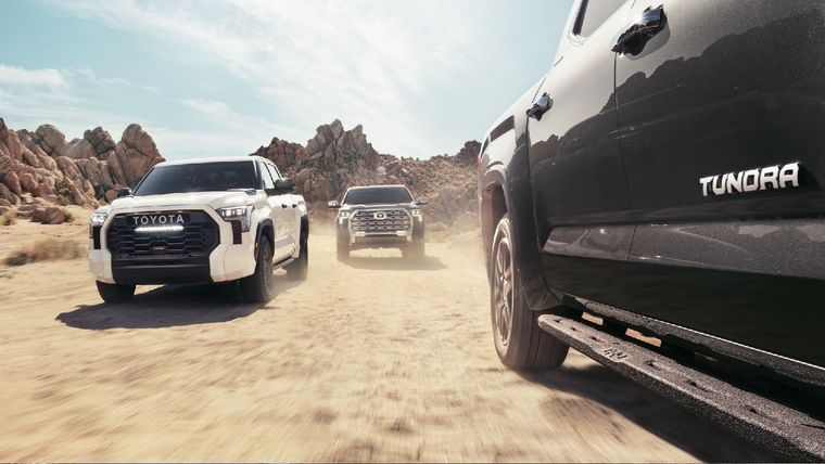 Las pickups que fueron más populares este 2025