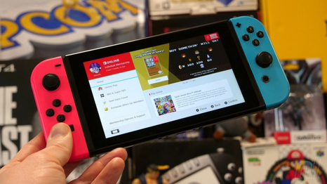 Nintendo Switch de MediaMarkt para Día de Reyes