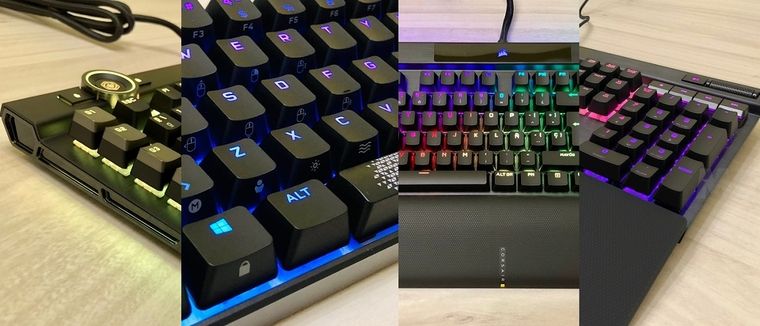 Estos son los 5 mejores teclados Corsair