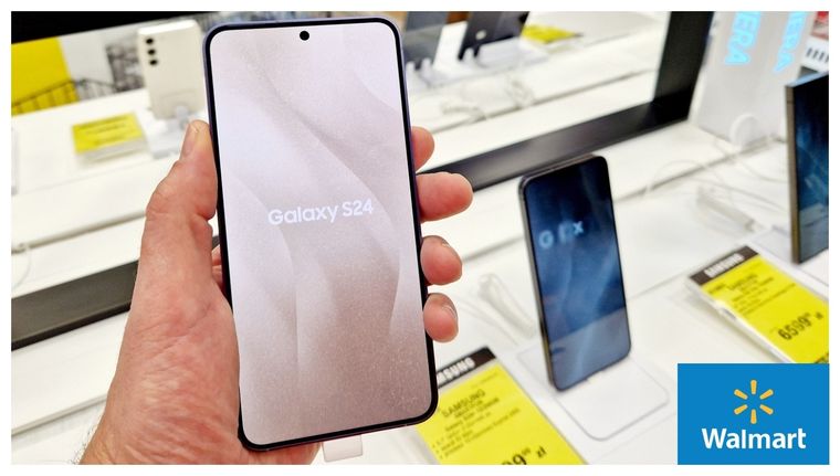 Si quieres el Samsung Galaxy S24 aprovecha la oferta imperdible de este Walmart