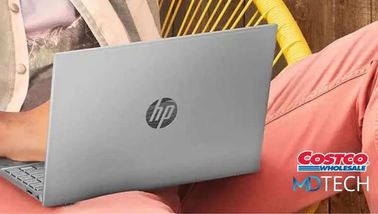 Esta laptop HP esta de oferta en Costco por el Black Friday.