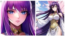Athena, reencarnada como Saori Kido, lucha contra fuerzas oscuras que amenazan la paz en la Tierra