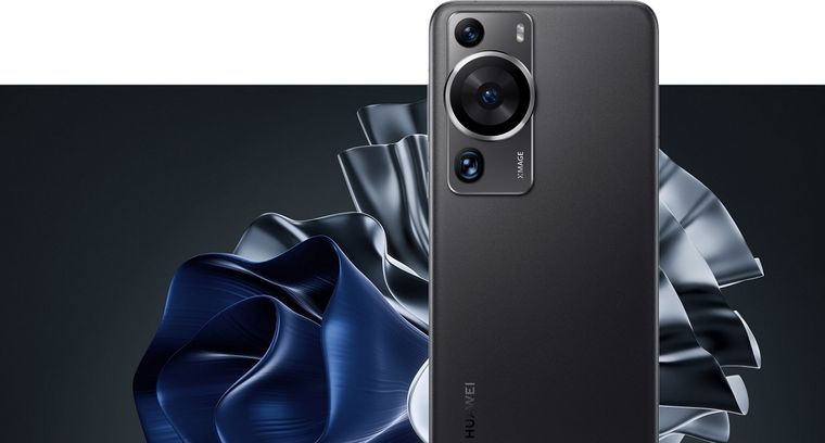 Huawei P60 Pro y 3 cámaras con anatomía técnica