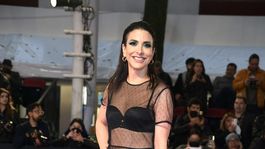 La presentadora murió a los 48 años
