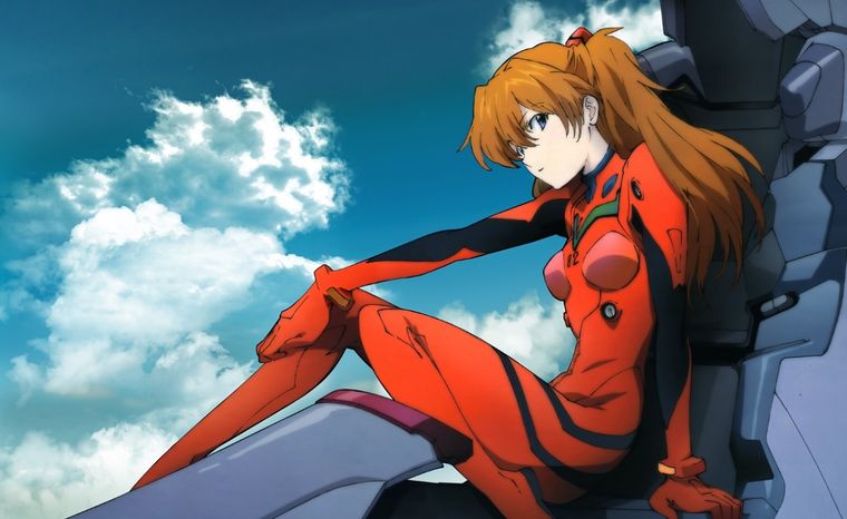 Cosplayer reimagina a Asuka Langley de Evangelion