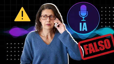¡Cuidado! Están utilizando la IA para clonar voces de familiares y así estafarte