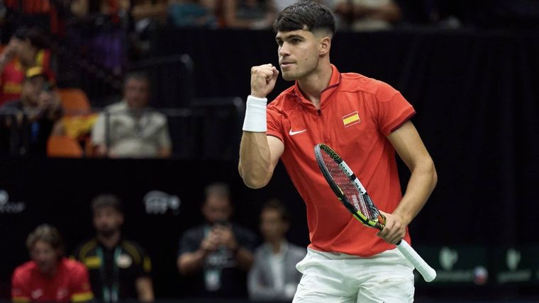Carlos Alcaraz buscará dar la vuelta luego de su derrota en el US Open.