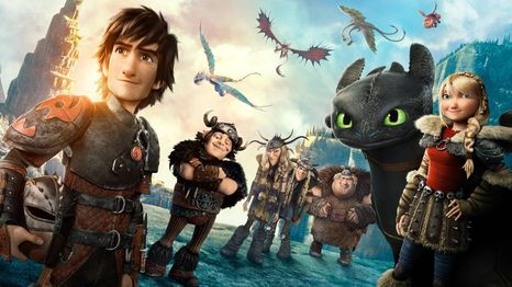 Ahora es posible crear imágenes con inteligencia artificial con el estilo de animación de Dreamworks