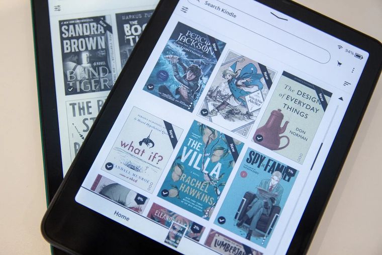 Amazon Kindle Colorsoft: el e-book a color