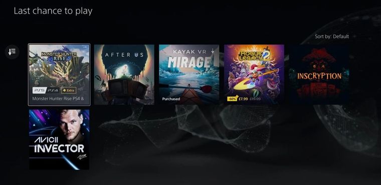 Según la información oficial de la PlayStation Store en Asia y otras regiones, los títulos que abandonarán el servicio en junio son seis. Según la información oficial de la PlayStation Store en Asia y otras regiones, los títulos que abandonarán el servicio en junio son seis.