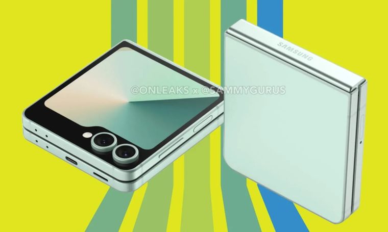 Las características del Samsung Galaxy Z Flip 7 FE marcan la diferencia. Las características del Samsung Galaxy Z Flip 7 FE marcan la diferencia.