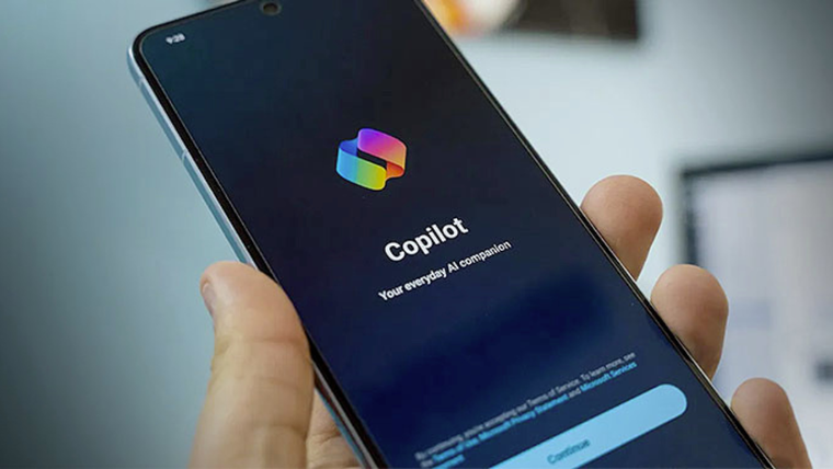 Copilot ya está disponible para teléfonos Android