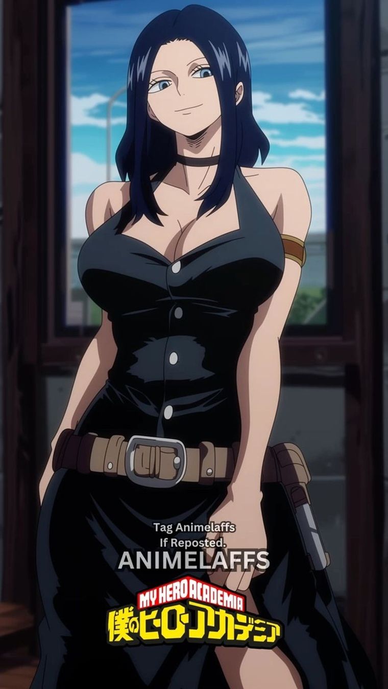 Nico Robin en el mundo de My Hero Academia, Nico Robin en el mundo de My Hero Academia,