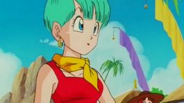 MDTech | Bulma con su clásico vestido rojo