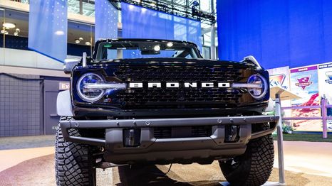 Ford reveló el diseño del Bronco 2025
